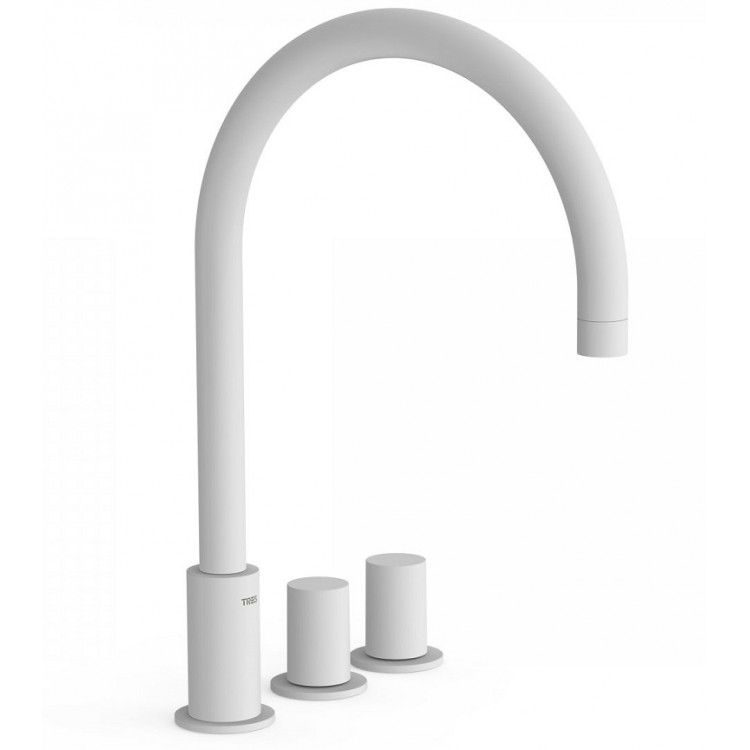 Izlietnes maisītājs 3 daļīgs PROJECT-TRES, 06110501BM