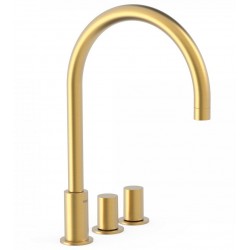 Izlietnes maisītājs 3 daļīgs PROJECT-TRES, 06110501OM