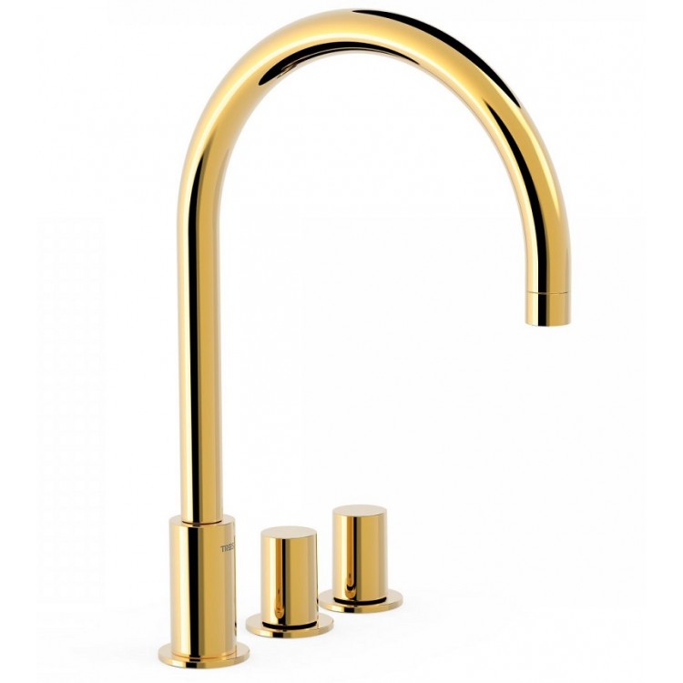 Izlietnes maisītājs 3 daļīgs PROJECT-TRES, 06110501OR