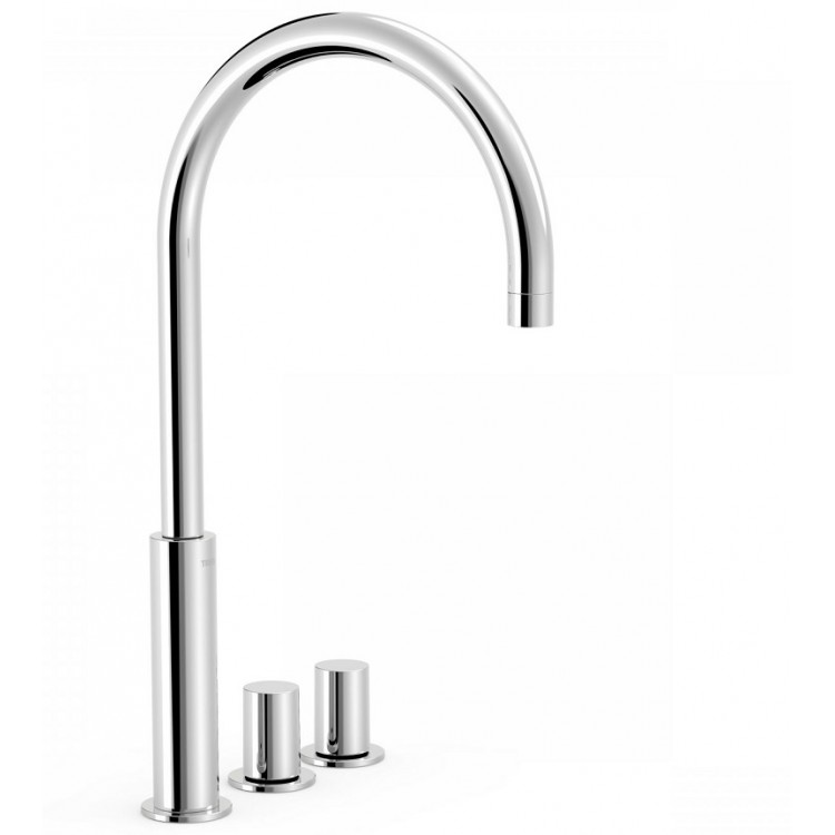 Izlietnes maisītājs 3 daļīgs PROJECT-TRES, 06110502