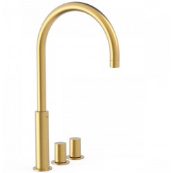 Izlietnes maisītājs 3 daļīgs PROJECT-TRES, 06110502OM