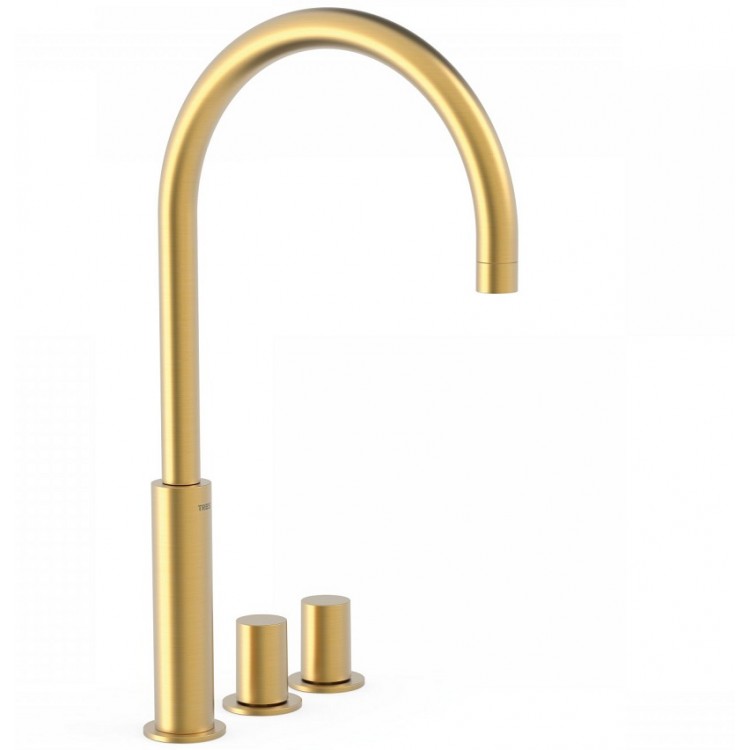 Izlietnes maisītājs 3 daļīgs PROJECT-TRES, 06110502OM