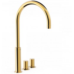 Izlietnes maisītājs 3 daļīgs PROJECT-TRES, 06110502OR