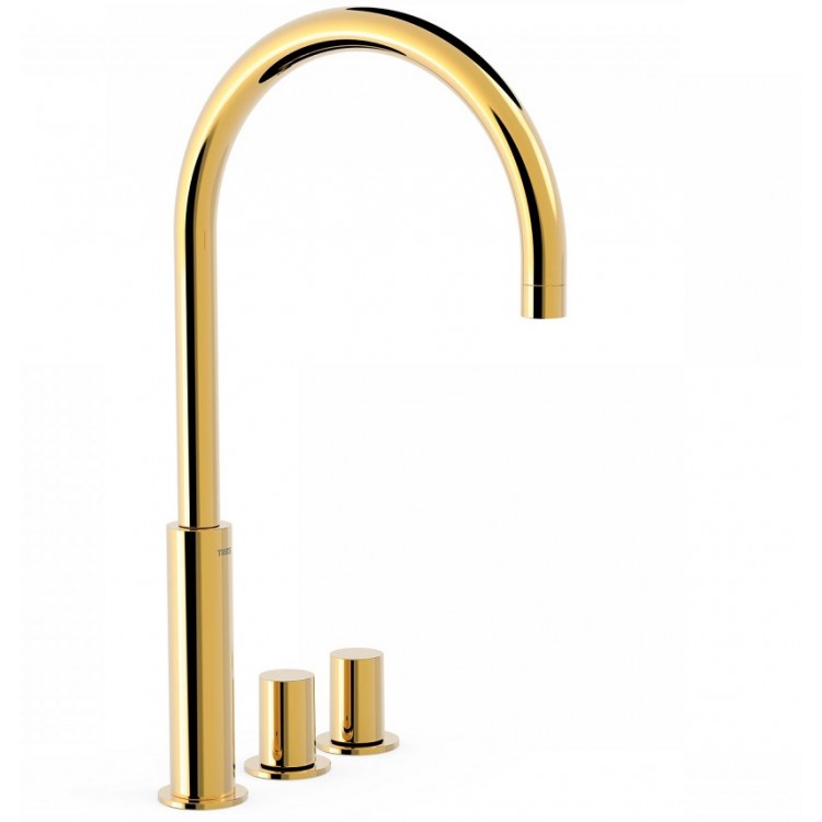 Izlietnes maisītājs 3 daļīgs PROJECT-TRES, 06110502OR