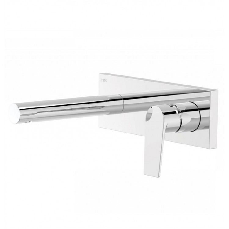 Izlietnes maisītājs no sienas PROJECT-TRES, 21120201