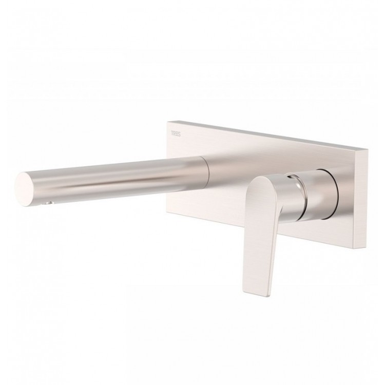 Izlietnes maisītājs no sienas PROJECT-TRES, 21120201AC