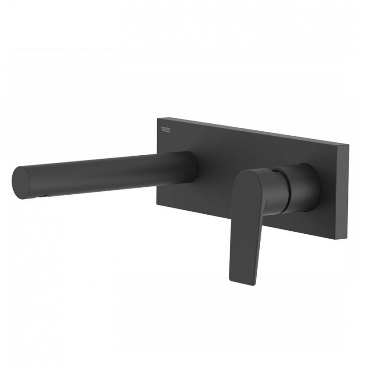 Izlietnes maisītājs no sienas PROJECT-TRES, 21120201NM