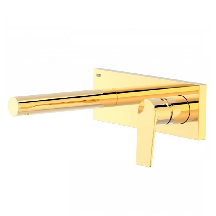 Izlietnes maisītājs no sienas PROJECT-TRES, 21120201OR