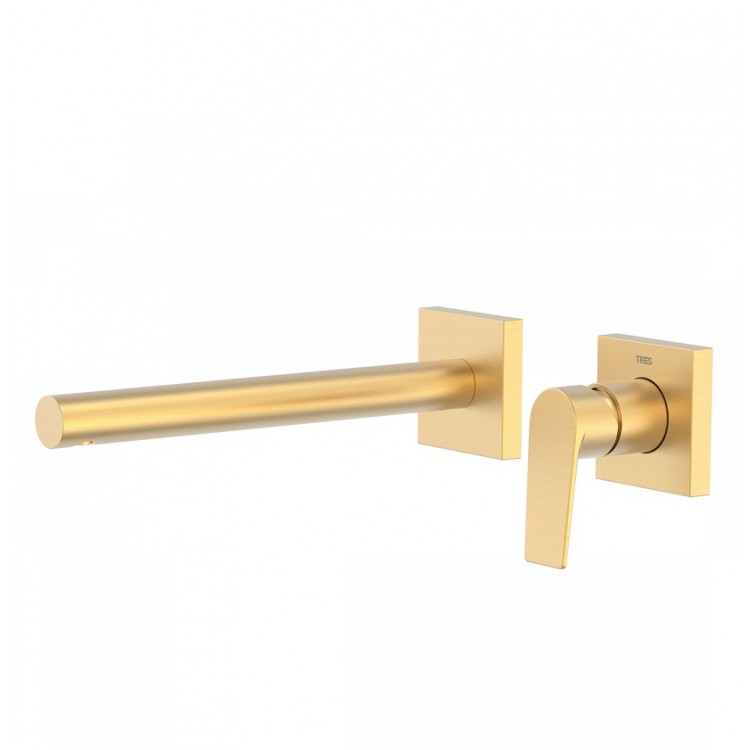 Izlietnes maisītājs no sienas PROJECT-TRES, 21120283OM