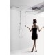 Elektroniskā termostata dušas sistēma TRES Shower Technology Elektroniska, 09288408NM