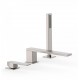 Vannas maisītājs uz vannas malas SLIM exclusive TRES 3-daļīgs, 20216101AC