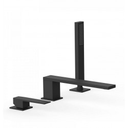 Vannas maisītājs uz vannas malas SLIM exclusive TRES 3-daļīgs, 20216101NM