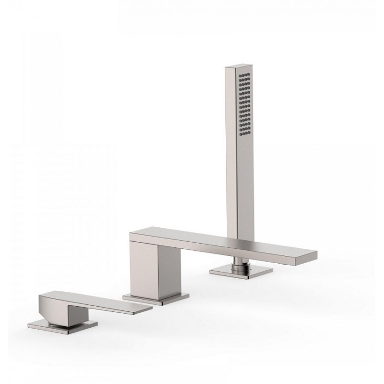 Vannas maisītājs uz vannas malas SLIM exclusive TRES 3-daļīgs, 20216103AC