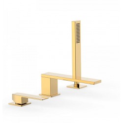 Vannas maisītājs uz vannas malas SLIM exclusive TRES 3-daļīgs, 20216103OR