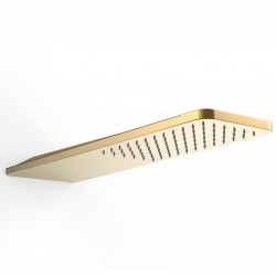 Dušas galva TRES Antilime 16x55 cm, 29990306OR