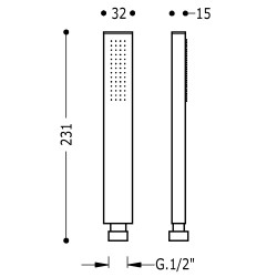Rokas duša TRES Exclusive, 20263901AC