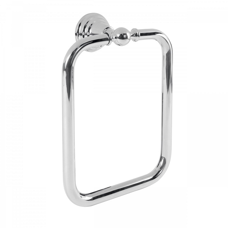 Dvieļu turētājs riņķis TRES CLASIC, 12463609