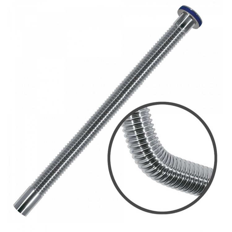 Lokana gofrēta caurule TRES 32, hroms 134215005