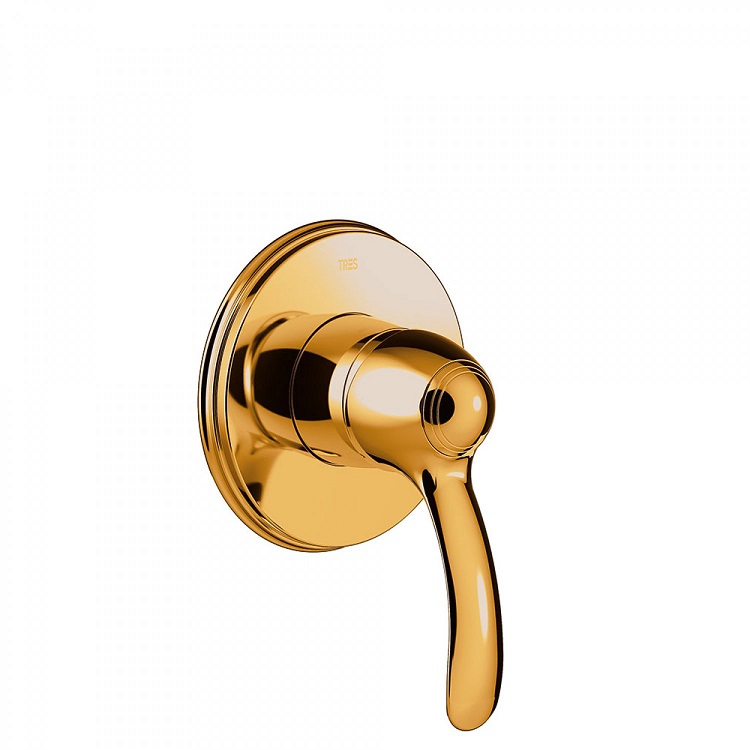 Dušas iebūvējamais maisītājs CLASIC-TRES, 24217701OR