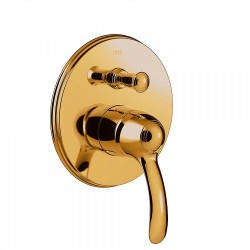 Vannas un dušas iebūvējamais maisītājs CLASIC-TRES, 24218001OR