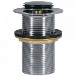 Sifona izplūde TRES 1 1/4 Click-Clack 37mm, hroms, 13454070