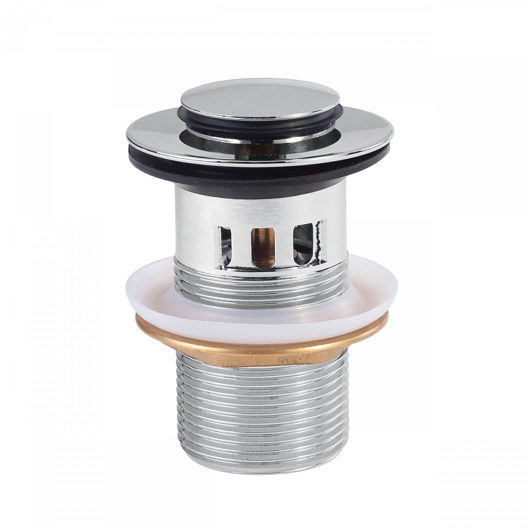 Sifona izplūde TRES 1 1/4 Click-Clack 37mm, hroms, 134215025