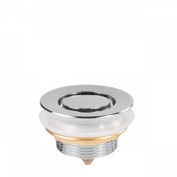 Sifona izplūde TRES 1 1/2 Click-Clack 36mm, hroms, 134215027