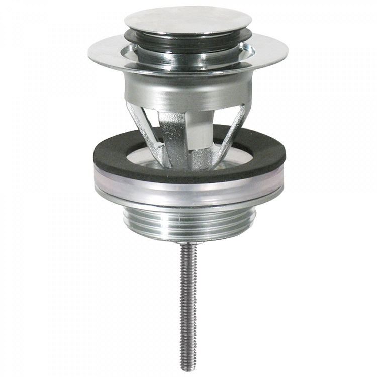 Sifona izplūde TRES Click-Clack 40mm, hroms, 162840