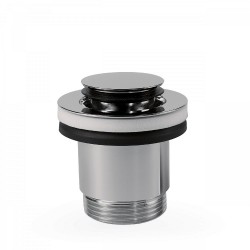 Sifona izplūde TRES Click-Clack 40mm, hroms 24284002