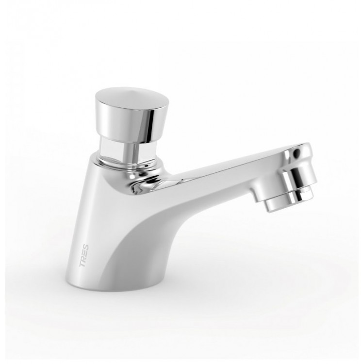 Izlietnes krāns ar taimeri EMPO BASE-TRES, 21210301