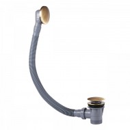 Vannas sifona pārplūde un izplūde TRES ar Click-Clack, misiņš