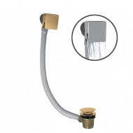 Vannas sifona pārplūde un izplūde TRES ar Click-Clack, 03453440OM