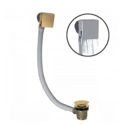 Vannas sifona pārplūde un izplūde TRES ar Click-Clack, 03453440OM