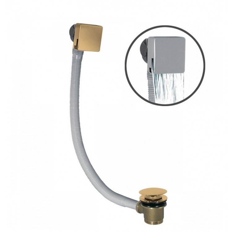 Vannas sifona pārplūde un izplūde TRES ar Click-Clack, 03453440OM