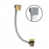 Vannas sifona pārplūde un izplūde TRES ar Click-Clack, 03453440OR