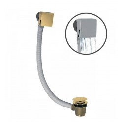 Vannas sifona pārplūde un izplūde TRES ar Click-Clack, 03453440OR