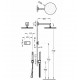 Termostata dušas sistēma TRES Shower Technology, 09286558OM