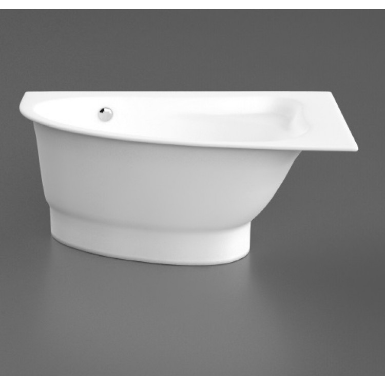 Stūra vanna Vispool TREVI M 145x95 L/K