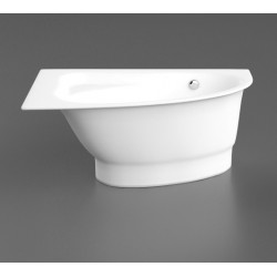 Stūra vanna Vispool TREVI M 145x95 L/K