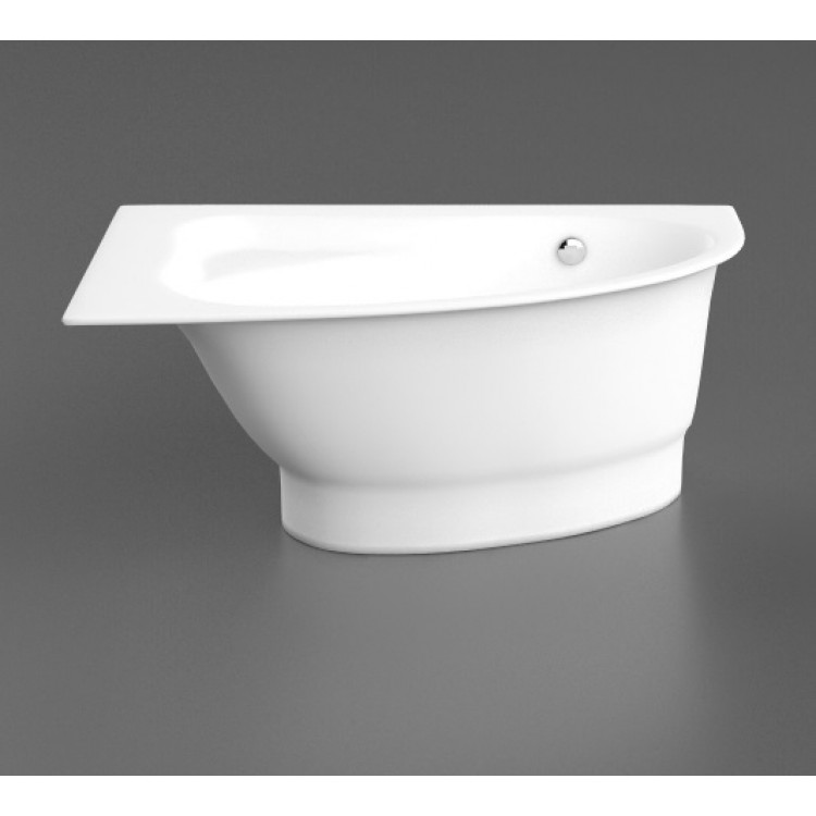 Stūra vanna Vispool TREVI M 145x95 L/K