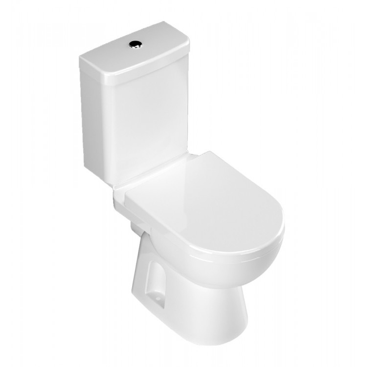 Tualetes pods Turavit Alize ar Soft Close vāku, 14T60066004K