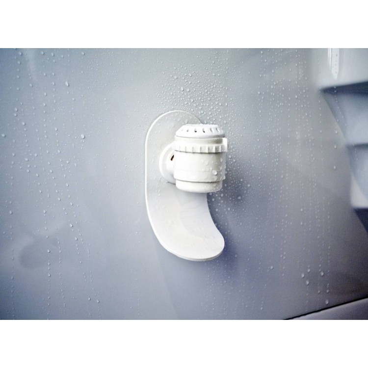 Tvaika dušas kabīne Duschy 103x103x217cm 6116