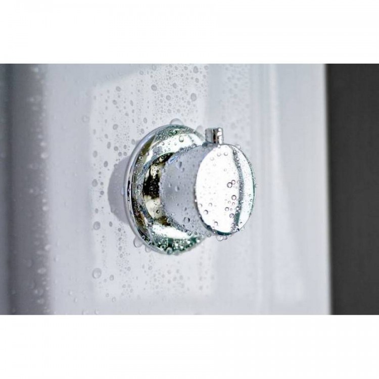 Tvaika dušas kabīne Duschy 103x103x217cm 6126