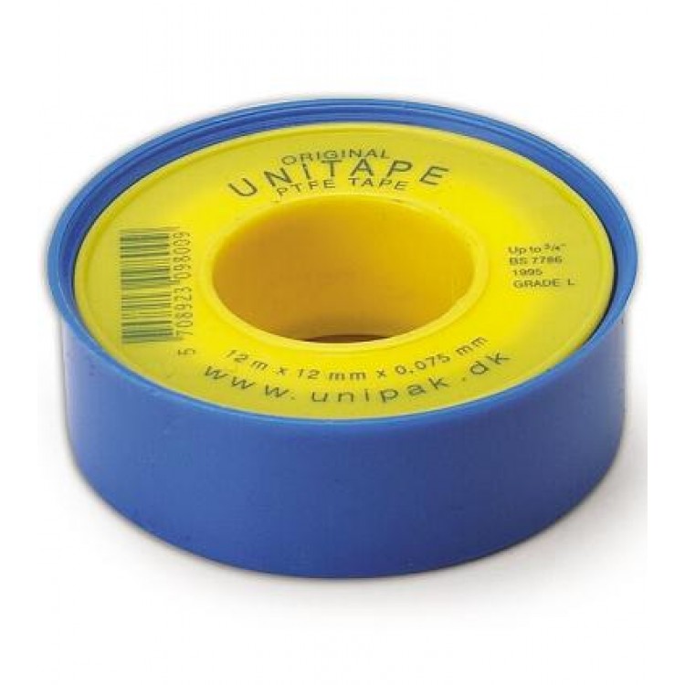 Lenta vītņu savienojuma blīvēšanai UNITAPE