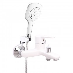 Vannas un dušas maisītājs Rubineta Uno, Uno-10K/WT,1702750