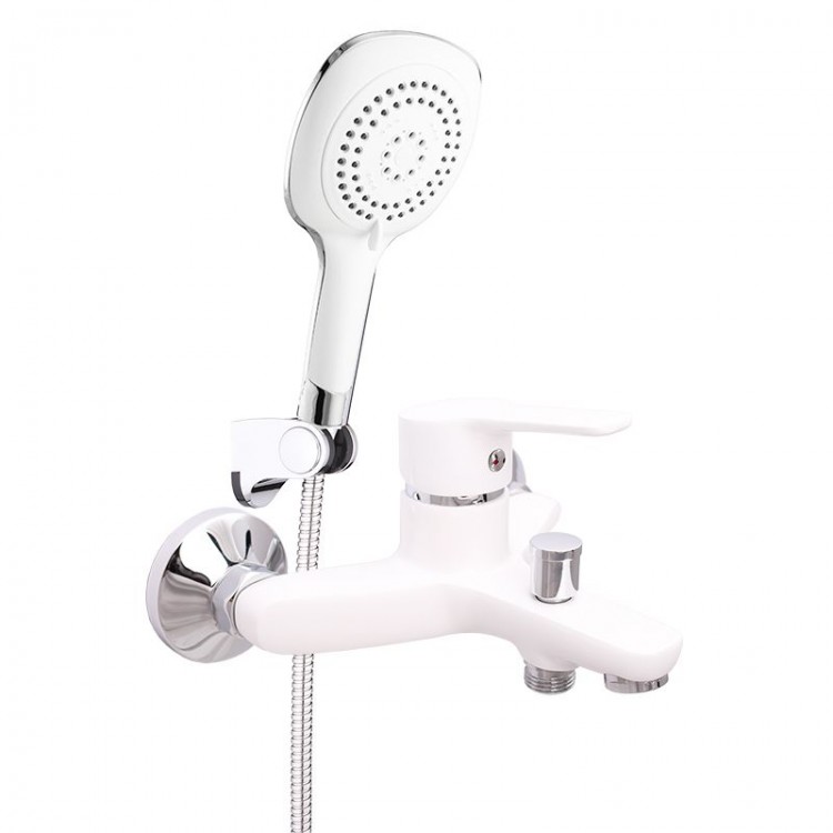 Vannas un dušas maisītājs Rubineta Uno, Uno-10K/WT,1702750