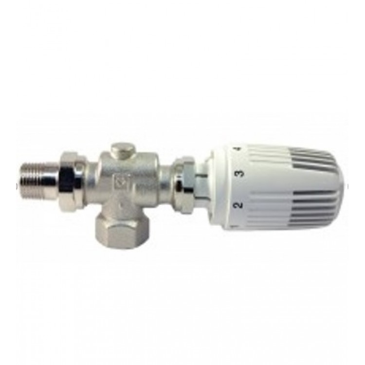 Termostata komplekts 1/2, Herz aksiāls 1772860