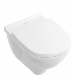 Tualetes pods piekaramais O.novo Direct-Flush ar soft close vāku,5660HR01