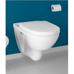 Tualetes pods piekaramais O.novo Direct-Flush ar soft close vāku,5660HR01