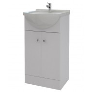 Vannas istabas skapītis ar izlietni RB PIANO 45cm VA45-1/P